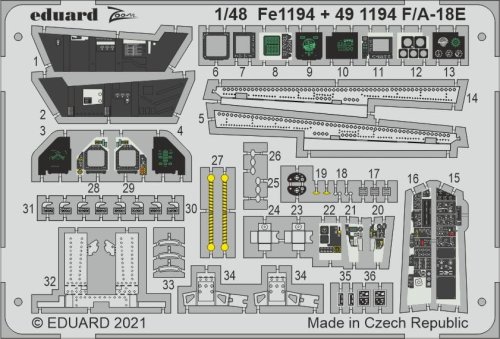 Go to product EDUARD FE1194 - 1:48 F/A-18E
