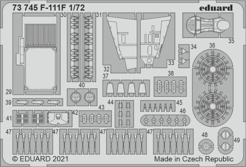 Go to product EDUARD 73745 - 1:72 F-111F