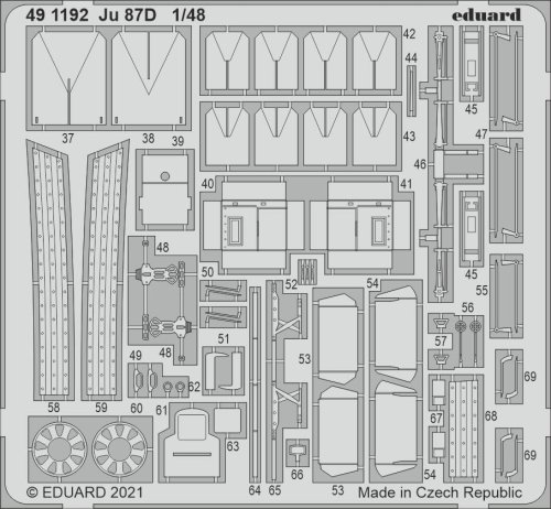 Go to product EDUARD 491192 - 1:48 Ju 87D