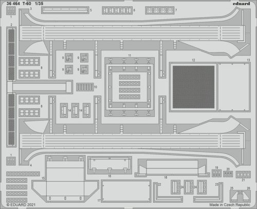 Go to product EDUARD 36464 - 1:35 T-60