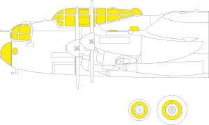 EDUARD EX793 - 1:48 Lancaster B Mk.I TFace