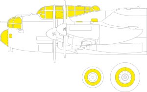 EDUARD EX792 - 1:48 Lancaster B Mk.I