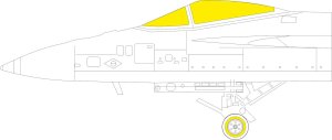 EDUARD EX786 - 1:48 F/A-18E