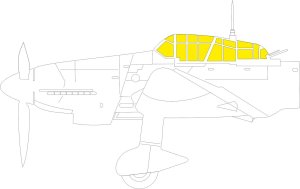 EDUARD EX785 - 1:48 Ju 87D TFace