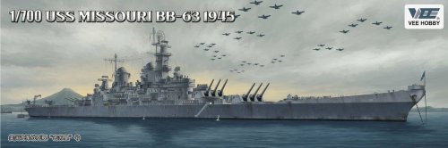 Go to product VEE HOBBY V57003 - 1:700 USS Missouri BB-63 1945.9