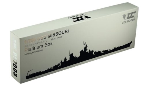 Go to product VEE HOBBY P57003 - 1:700 USS Missouri BB-63 1945.9 Platinum Box