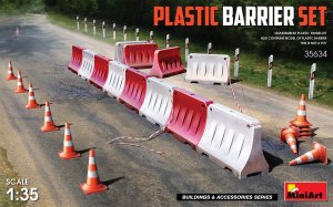 MINIART 35634 - 1:35 Plastic Barrier Set
