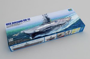 TRUMPETER 05618 - 1:350 USS Intrepid CV-11
