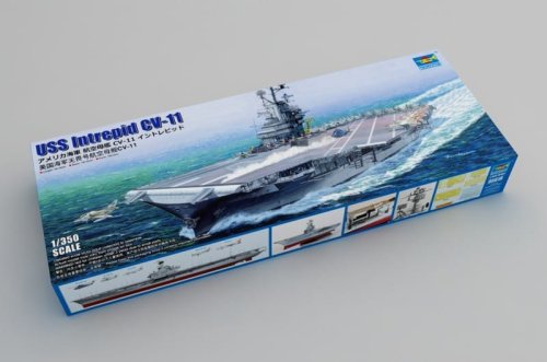 Go to product TRUMPETER 05618 - 1:350 USS Intrepid CV-11