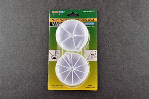 Go to product TRUMPETER 09975 - Plastic palette for model paints.
