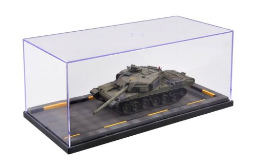Go to product TRUMPETER 09848 - Model kit display case, dmensions: 210x100x80 mm