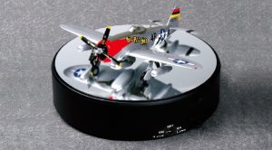 TRUMPETER 09835 - Rotating model kit display stand, diameter: 182 mm