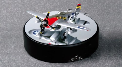 Go to product TRUMPETER 09835 - Rotating model kit display stand, diameter: 182 mm