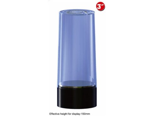 Go to product TRUMPETER 09834 - Rotating model kit display stand with casing, diameter: 153 mm, diameter: 84 mm