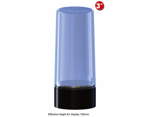 Go to product TRUMPETER 09833 - Rotating model kit display stand with casing, diameter: 153 mm, diameter: 84 mm