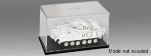 TRUMPETER 09818 - Model kit display case, dmensions: 111 x 61 x 63 mm