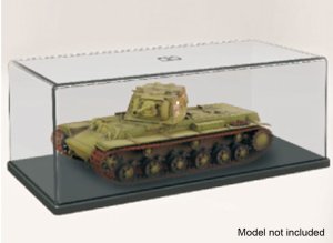 TRUMPETER 09817 - Model kit display case, dmensions: 210 x 100 x 80 mm