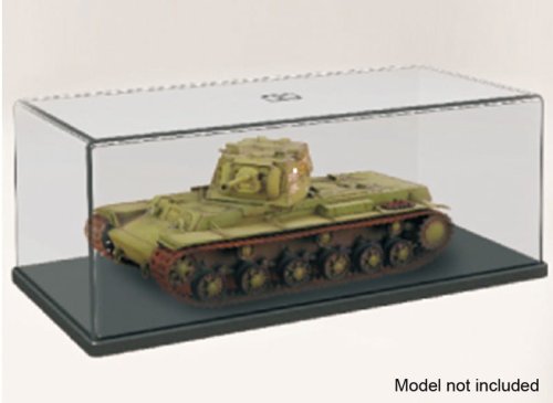 Go to product TRUMPETER 09817 - Model kit display case, dmensions: 210 x 100 x 80 mm