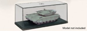 TRUMPETER 09816 - Model kit display case, dmensions: 170 x 75 x 67 mm