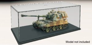 TRUMPETER 09815 - Model kit display case, dmensions: 364 x 186 x 121 mm