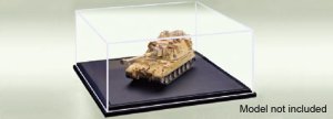 TRUMPETER 09812 - Model kit display case, dmensions: 170 x 170 x 70 mm