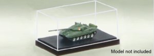 TRUMPETER 09811 - Model kit display cases, set of 5, dimensions: 90 x 51 x 38 mm