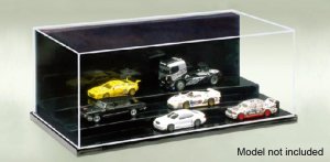 TRUMPETER 09810 - Model kit display case, dmensions: 232 x 120 x 86 mm