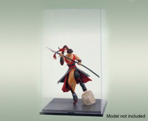 TRUMPETER 09807 - Model kit display case, dmensions: 117 x 117 x 206 mm