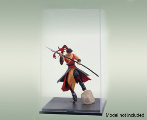 Go to product TRUMPETER 09807 - Model kit display case, dmensions: 117 x 117 x 206 mm