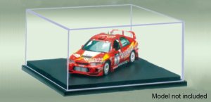 TRUMPETER 09806 - Model kit display case, dmensions: 117 x 117 x 52 mm