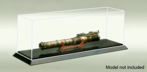Go to product TRUMPETER 09803 - Model kit display case, dmensions: 257 x 66 x 60 mm