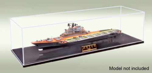 Go to product TRUMPETER 09801 - Model kit display case, dmensions: 501 x 149 x 121 mm