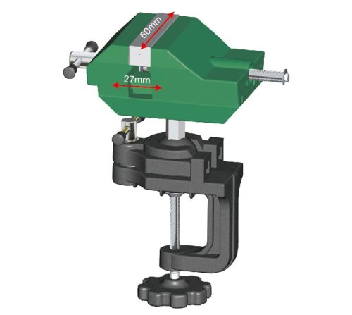 Go to product TRUMPETER 08503 - Mini modelling vice, adjustable