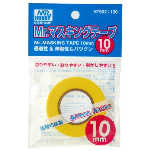 Go to product Mr.Hobby MT602 - Mr.Masking Tape - 10 mm