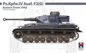 HOBBY 2000 72701 - 1:72 Pz.Kpfw.IV Ausf.F2 (G) Eastern Front 1942