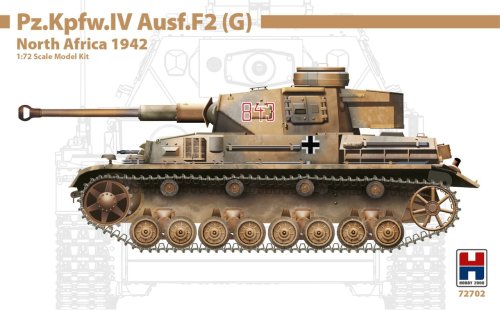 Go to product HOBBY 2000 72702 - 1:72 Pz.Kpfw.IV Ausf.F2 (G) North Africa 1942