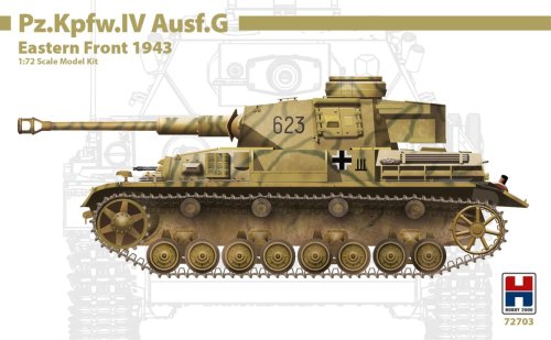 Go to product HOBBY 2000 72703 - 1:72 Pz.Kpfw.IV Ausf.G Eastern Front 1943