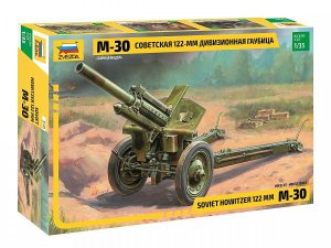ZVEZDA 3510 - 1:35 M-30 Howitzer 122 mm