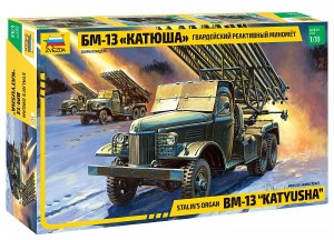 ZVEZDA 3521 - 1:35 BM-13 Katiusha