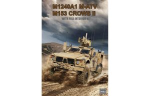 RYE FIELD MODEL 5052 - 1:35 M1240A1 M-ATV M153 CROWS II with full interior kit