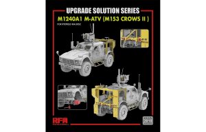 RYE FIELD MODEL 2010 - 1:35 M1240A1 M-ATV M153 CROWS II - Upgrade Solution