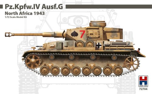 Go to product HOBBY 2000 72704 - 1:72 Pz.Kpfw.IV Ausf.G North Africa 1943