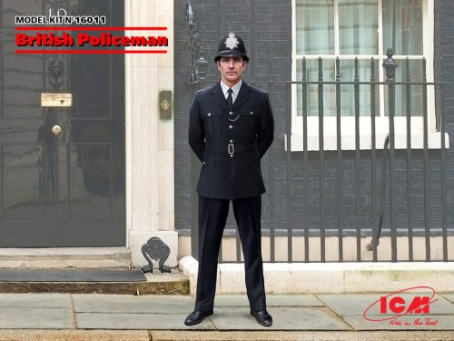 Go to product ICM 16011 - 1:16 British Policeman
