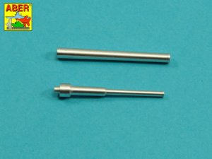 Aber 35L-318 - 1:35 Soviet SMK tank metal gun barrels set