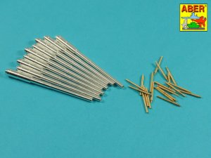 ABER 200L-01 - 1:200 Armament for USS Iowa or USS Missouri - 406mm x 9, 127mm x 20