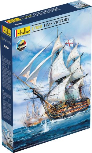 Go to product HELLER 58897 - 1:100 HMS Victory - Starter Kit