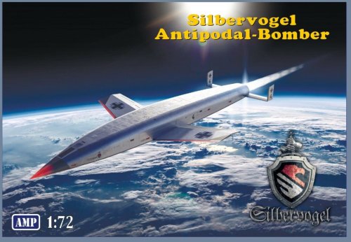 Go to product AMP 72014 - 1:72 Silbervogel Antipodal-Bomber