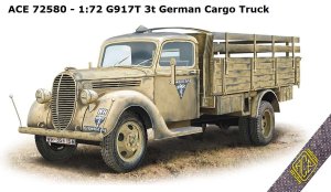 ACE 72580 - 1:72 G917T 3t German Cargo Truck