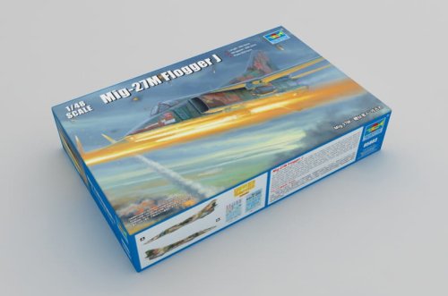 Go to product TRUMPETER 05803 - 1:48 MiG-27M Flogger J