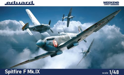 Go to product EDUARD 84175 - 1:48 Spitfire F Mk.IX